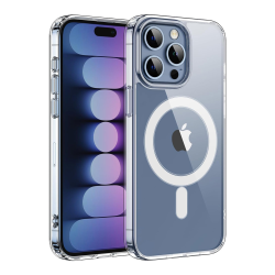 Futrola Magsafe za iPhone 14 Pro Transparent (IC).