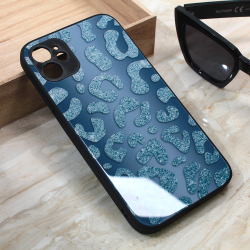 Futrola Shiny glass za iPhone 11 6.1 plava.