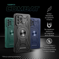 Futrola Combat za iPhone 11 6.1 plava.