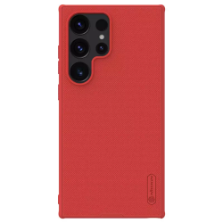 Futrola Nillkin Scrub Pro za Samsung S928B Galaxy S24 Ultra crvena.