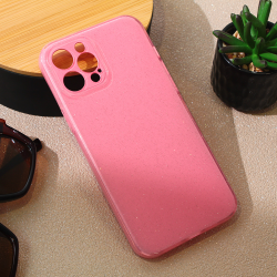 Futrola Sparkle Dust za iPhone 12 Pro Max 6.7 roze.