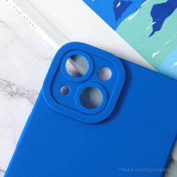 Futrola Silikon Pro Camera za Xiaomi Redmi Note 13 Pro Plus (EU) svetlo plava.