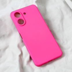 Futrola Teracell Soft Velvet za Xiaomi Redmi 13C pink.