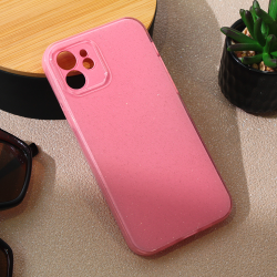 Futrola Sparkle Dust za iPhone 12 6.1 roze.