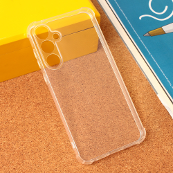 Futrola Transparent Ice Cube za Samsung A556 Galaxy A55 5G.