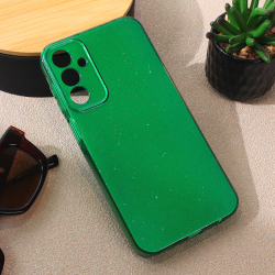 Futrola Sparkle Dust za Samsung A156 Galaxy A15 5G zelena.