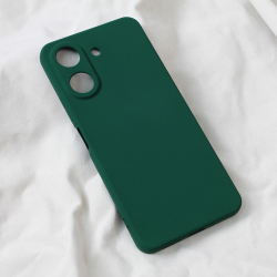 Futrola Teracell Soft Velvet za Xiaomi Redmi 13C tamno zelena.