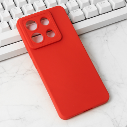 Futrola Silikon Pro Camera za Xiaomi Redmi Note 13 Pro 5G (EU) crvena.