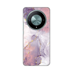 Silikonska futrola print za Huawei Honor Magic 6 lite Pink Marble.