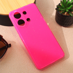 Futrola Sparkle Dust za Xiaomi Redmi Note 13 4G pink.