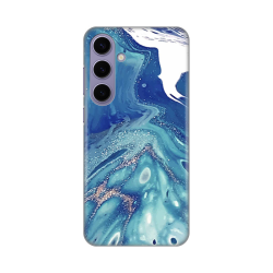 Silikonska futrola print za Samsung S926B Galaxy S24 Plus Blue Marble.