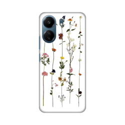 Silikonska futrola print Skin za Xiaomi Redmi 13C Flower.
