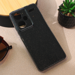Futrola Sparkle Dust za Xiaomi Redmi Note 13 Pro Plus crna.