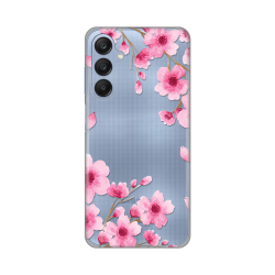 Silikonska futrola print Skin za Samsung A256 Galaxy A25 5G Rose Flowers.