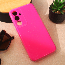 Futrola Sparkle Dust za Samsung A556 Galaxy A55 5G pink.