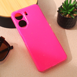 Futrola Sparkle Dust za Xiaomi Redmi 13C pink.