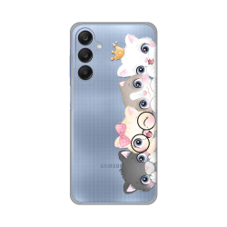 Silikonska futrola print Skin za Samsung A256 Galaxy A25 5G Cats.