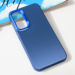 Futrola providna za Samsung A356B Galaxy A35 5G plava.