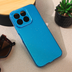 Futrola Sparkle Dust za Huawei Honor X8b svetlo plava.