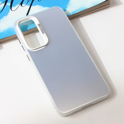 Futrola providna za Samsung A556 Galaxy A55 5G srebrna.