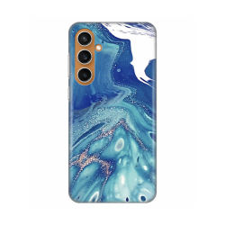 Silikonska futrola print za Samsung S711 Galaxy S23 FE Blue Marble.