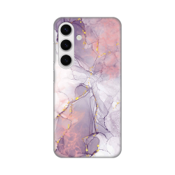 Silikonska futrola print za Samsung S921B Galaxy S24 Pink Marble.