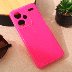 Futrola Sparkle Dust za Xiaomi Redmi Note 13 Pro Plus pink.
