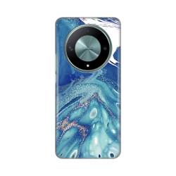 Silikonska futrola print za Huawei Honor Magic 6 lite Blue Marble.