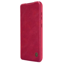Futrola Nillkin Qin Pro za Samsung A556 Galaxy A55 5G crvena.