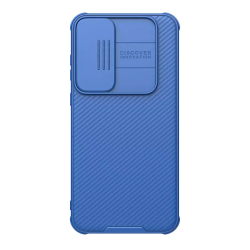 Futrola Nillkin CamShield Pro za Samsung A556 Galaxy A55 5G plava.