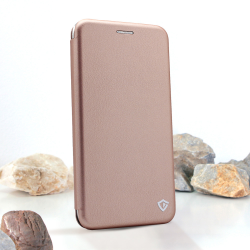 Futrola Teracell Flip Cover za Samsung A556 Galaxy A55 5G roze.