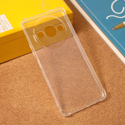 Futrola Transparent Ice Cube za Xiaomi Redmi A3.
