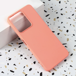 Futrola Shell Velvet za Xiaomi Redmi 13C roze.