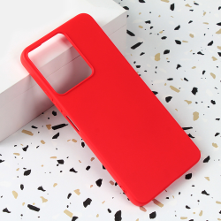 Futrola Shell Velvet za Xiaomi Redmi 13C crvena.