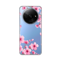Silikonska futrola print Skin za Xiaomi Redmi A3 Rose Flowers.