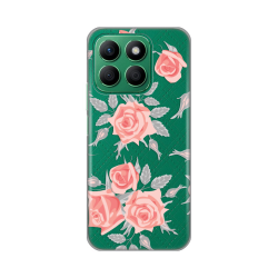 Silikonska futrola print Skin za Huawei Honor X8b Elegant Roses.
