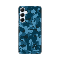 Silikonska futrola print za Samsung A556 Galaxy A55 5G Camouflage Pattern.