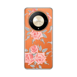 Silikonska futrola print Skin za Huawei Honor Magic 6 lite Elegant Roses.