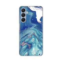 Silikonska futrola print za Samsung A256 Galaxy A25 5G Blue Marble.