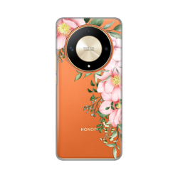 Silikonska futrola print Skin za Huawei Honor Magic 6 lite Gentle Rose Pattern.