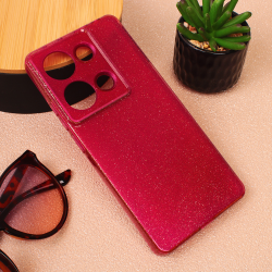 Futrola Sparkle Dust za Xiaomi Redmi Note 13 Pro 4G bordo.
