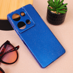 Futrola Sparkle Dust za Xiaomi Redmi Note 13 Pro 4G tamno plava.
