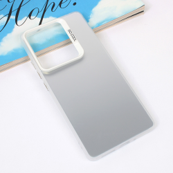 Futrola providna za Xiaomi Redmi Note 13 Pro 4G srebrna.