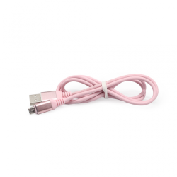 Data kabl Fashion micro USB pink 1m.