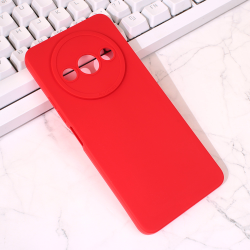 Futrola Silikon Pro Camera za Xiaomi Redmi A3 crvena.