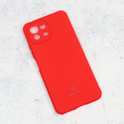 Futrola Teracell Giulietta za Xiaomi Mi 11 Lite mat crvena.