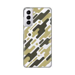 Silikonska futrola print Skin za Samsung G991 Galaxy S21 Army Pattern.