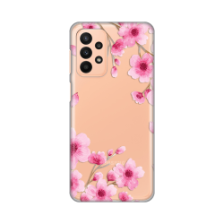 Silikonska futrola print Skin za Samsung A235 Galaxy A23 Rose Flowers.