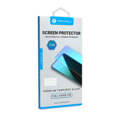 Staklena folija glass 2.5D full glue za Xiaomi Redmi Note 12 5G (EU) crni.