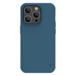 Futrola Nillkin Scrub Pro Magnetic za iPhone 14 Pro plava.